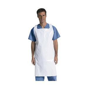 Image of Protective Poly Disposable Apron 28" x 46"