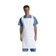 Image of Protective Poly Disposable Apron 28" x 46"