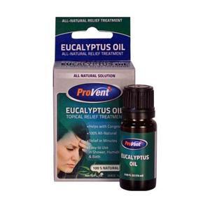 Image of ProVent Eucalyptus Oil Congestion and Sinus Relief