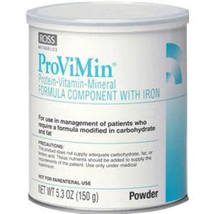 Image of ProViMin® Powder Institutional 5.3Oz Can, Protein-Vitamin-Mineral Formula Component with Iron