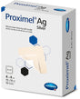 Image of Proximel® Ag Five-Layer Silicone Foam Bordered Dressing with Silver
