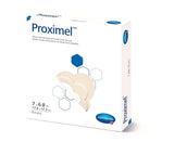 Image of Proximel® Five-Layer Silicone Foam Bordered Dressing