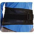 Image of Pull-It Back & Abdominal Support, 32"-51", Black
