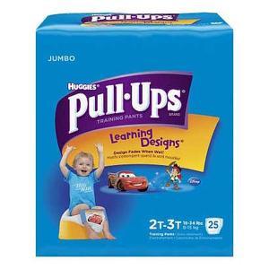 Pull-Ups Learning Designs Training Pants 2t-3t Boy Jumbo Pack