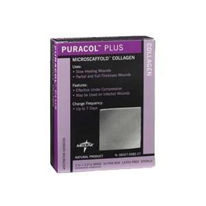 Image of Puracol Plus AG Collagen Dressing 2" x 2"