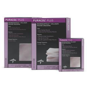 Image of Puracol Plus Collagen Dressing 1" x 8" Rope
