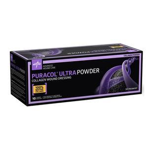Image of Puracol Ultra Powder Collagen Wound Dressing, 1 g Packet