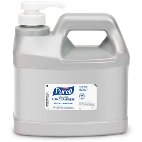 Image of PURELL Advanced Instant Hand Sanitizer Green Certified Gel, 1 Gallon