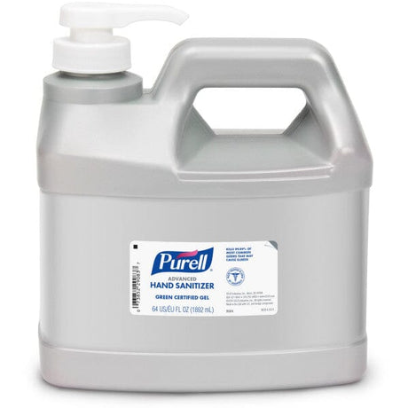 Image of PURELL Advanced Instant Hand Sanitizer Green Certified Gel, 1 Gallon