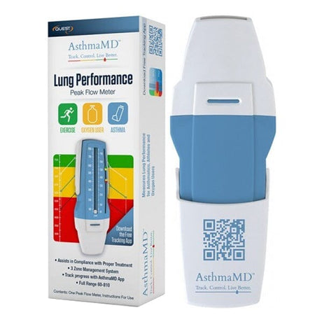 Image of Quest AsthmaMD™ Lung Performance Peak Flow Meter