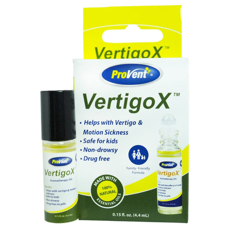 Image of Quest ProVent® VertigoX™ Vertigo Relief Oil, 0.15 oz