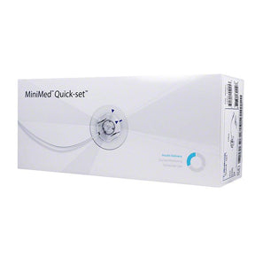 Image of Medtronic MiniMed Quick-Set 43" 9 mm Infusion Set MMT396 - Box of 10