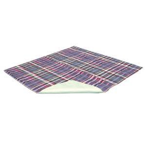 Image of Quik-Sorb Plaid Top Chair Pad, 18" x 24"