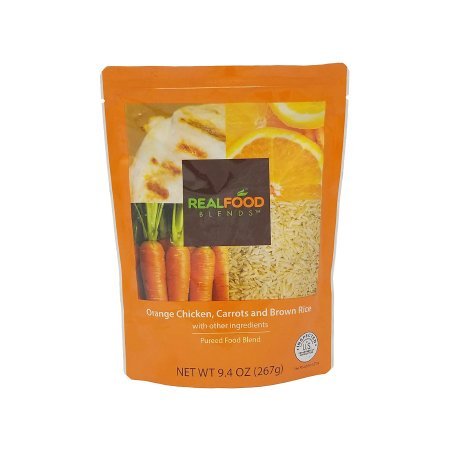 Image of Real Food Blends Tube-Fed Meals Orange Chicken, Carrots and Brown Rice