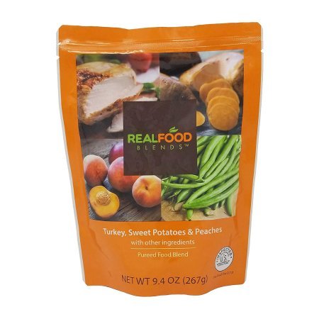 Image of Real Food Blends Tube-Fed Meals, Turkey, Sweet Potatoes & Peaches
