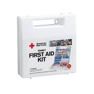 Image of Red Cross Family First Aid Kit 115 pc