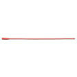 Image of Red Rubber Latex All-Purpose Intermittent Urethral Catheter, 22Fr OD, 16"
