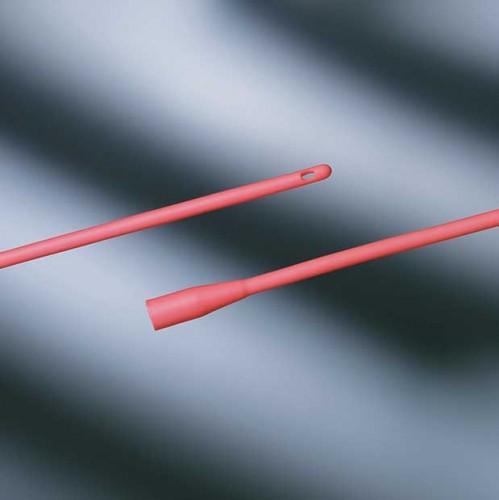 Red Rubber Urethral Catheter Tray 15 Fr – Save Rite Medical