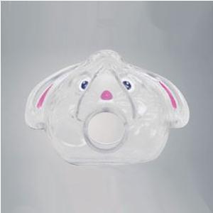 Image of Reggie the Rabbit Pediatric Spacer Mask