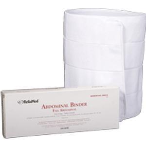 Image of ReliaMed 4-Panel Abdominal Binder with Adjustable Velcro 12" Wide 30" - 45"