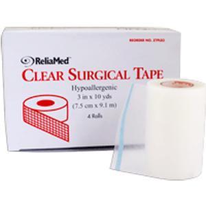Image of ReliaMed Clear Surgical Tape 2" x 10 yds.