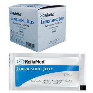 Image of ReliaMed Lubricating Jelly 5g Packet
