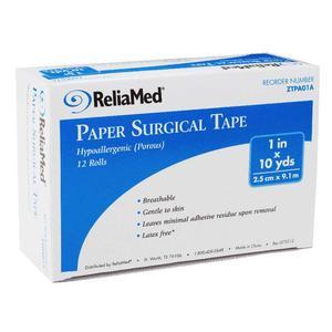 Image of ReliaMed Paper Surgical Tape 1" x 10 yds.