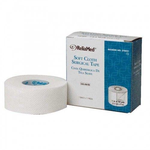 Image of ReliaMed Soft Cloth Surgical Tape 1" x 10 yds.