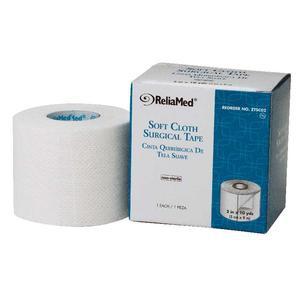 Image of ReliaMed Soft Cloth Surgical Tape 2" x 10 yds.