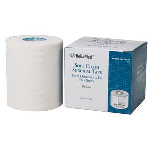 Image of ReliaMed Soft Cloth Surgical Tape 3" x 10 yds.
