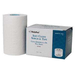 Image of ReliaMed Soft Cloth Surgical Tape 4" x 10 yds.