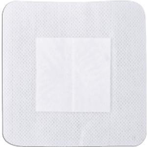 Image of ReliaMed Sterile Composite Barrier Dressing 4" x 4" with 2" x 2" Pad