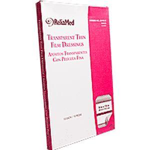 Image of ReliaMed Sterile Latex-Free Transparent Thin Film Adhesive Dressing 8" x 12"