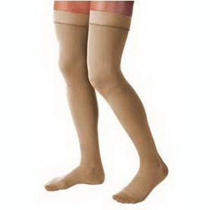Image of Relief 30-40 Thigh, Beige,Small,Clsd Toe,Pair