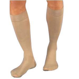 Image of Relief Knee-High Moderate Compression Stockings Medium, Beige