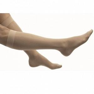 Image of Relief Knee-High with Silicone Band, 20-30, Large, Closed, Beige