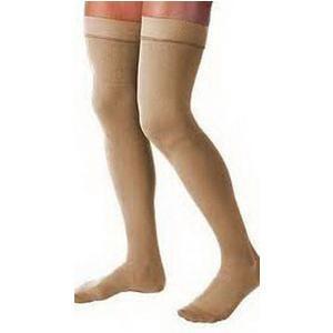 Image of Relief Stocking, Thigh High,Open Toe,30-40,Xl,Bge