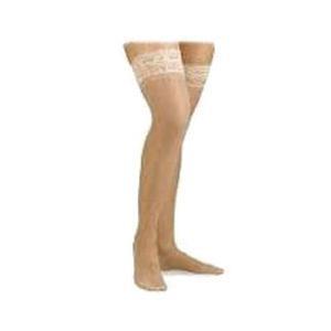 Image of Relief Thigh High, 30-40mm, Medium, Clsd Toe,Beige