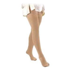 Image of Relief, Thigh High, Closed Toe,X-Large,30-40,Beige