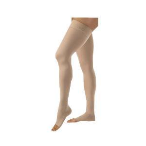 Image of Relief Thigh-High Stockings, 15-20, Open, Beige, X-Large