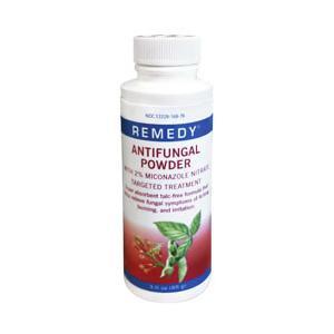 Image of Remedy Antifungal Powder, 3 oz. Bottle