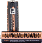 Image of Replacment Battery For External Infusion Pump AA Alkaline 1.5v, 2 Pack