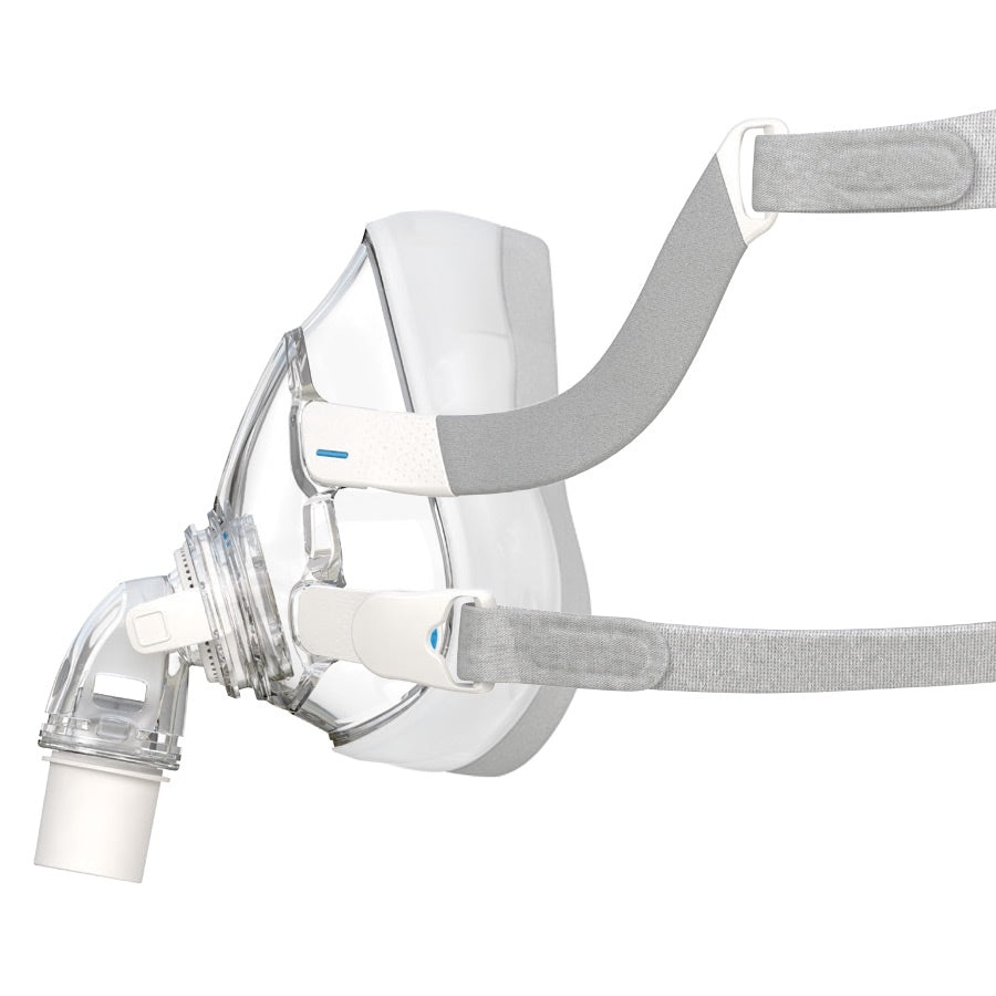 Image of ResMed AirTouch F20 Full Face CPAP Mask with Headgear