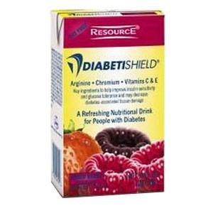 Image of Resource Diabetishield Nutritional Mixed Berry 8 oz. Brik Pak