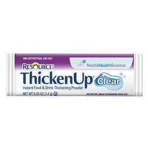 Image of Resource Thickenup Clear Instant Food Thickener, Unflavored, 1.4g Stick Packs