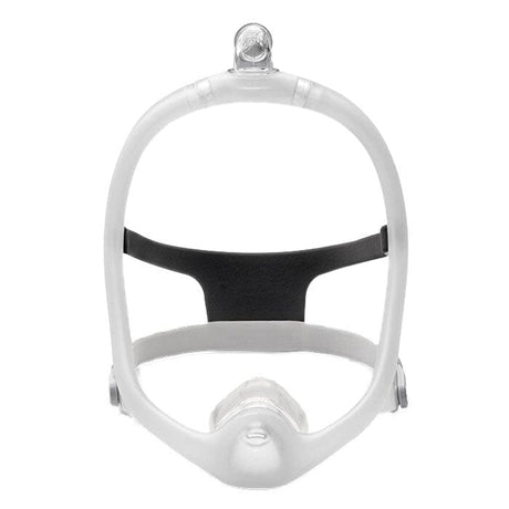 Image of Respironics DreamWisp Nasal Mask, Medium Connector, with Headgear, Large