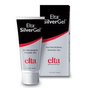 Image of Resta SilverGel Advanced Silver Antimicrobial Hydrogel 1 oz. Bellows Bottle
