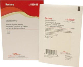 Image of Hollister CalciCare Calcium Alginate Dressing, Sterile 2" x 2"
