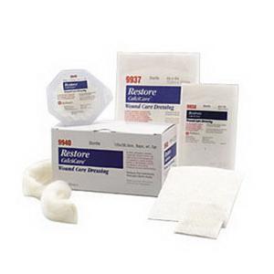 Image of Restore Calcium Alginate Dressing with Silver 1" x 12" Rope