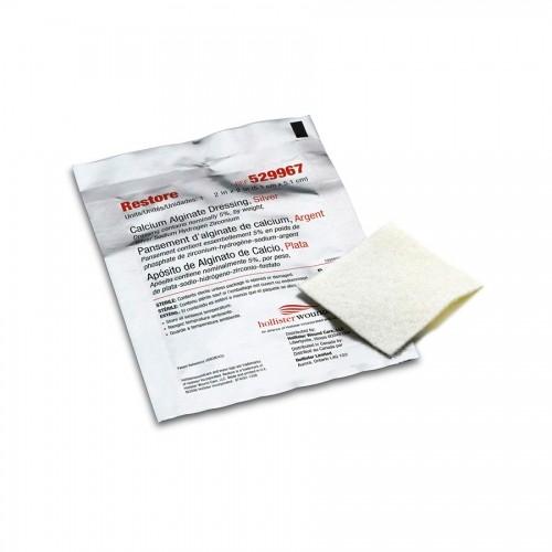 Image of Restore Calcium Alginate Dressing with Silver 2" x 2"